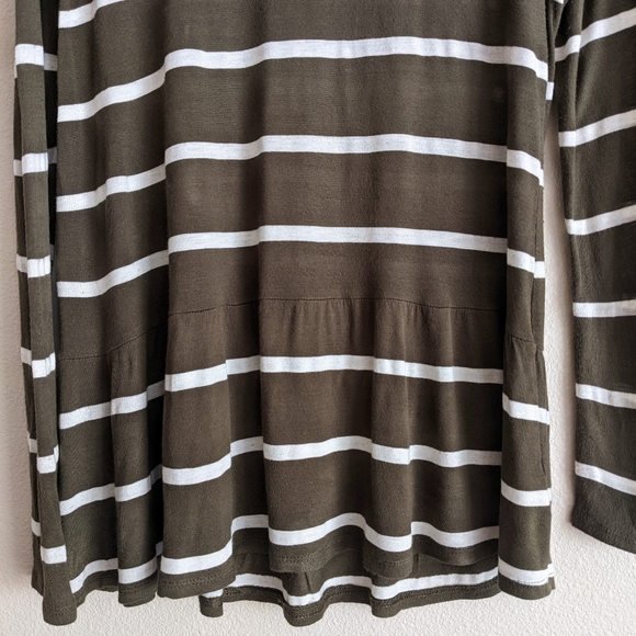 Xhilaration Peplum Shirt - Picture 6 of 8